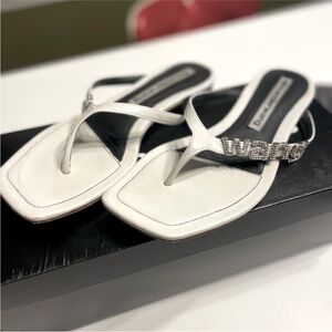 Alexander Wang Flip Flops